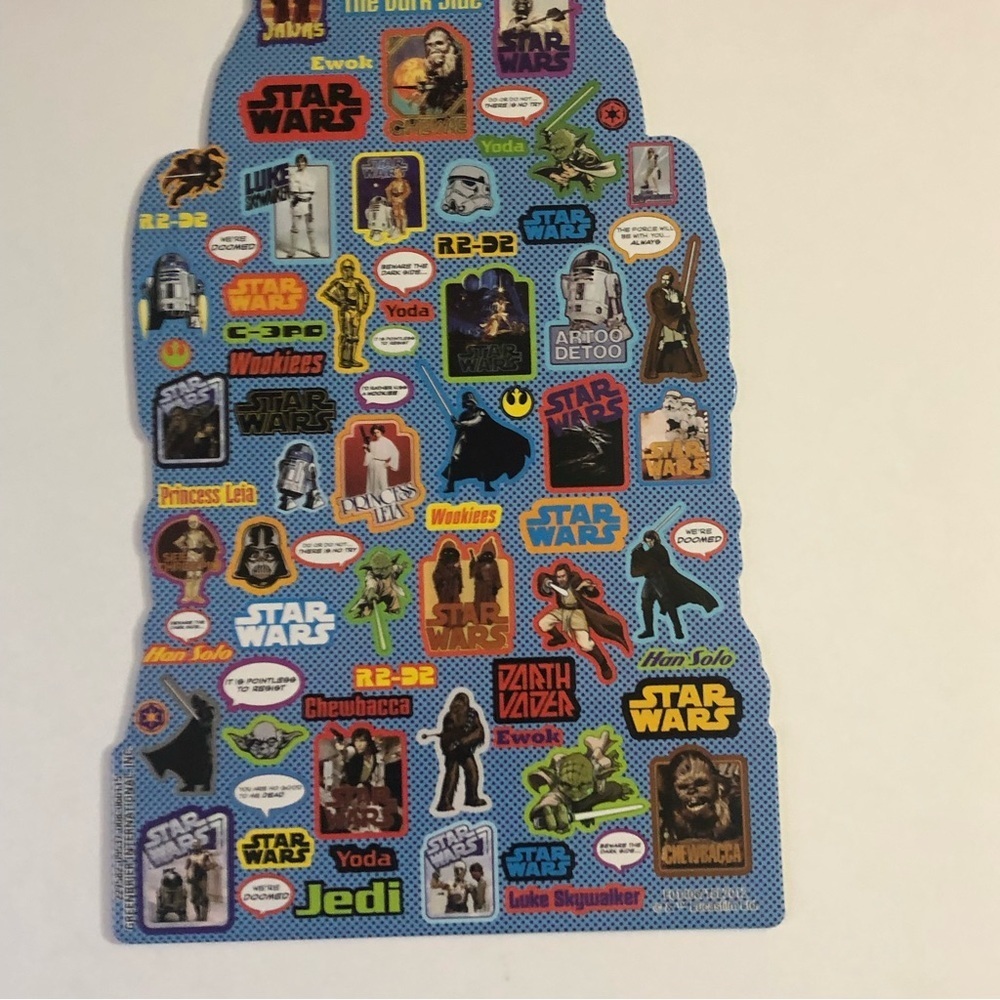 2 Star Wars Sticker Books - Picture 3 of 14